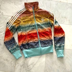 Adidas zipper warm-up.